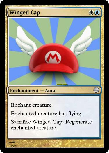 Winged Cap